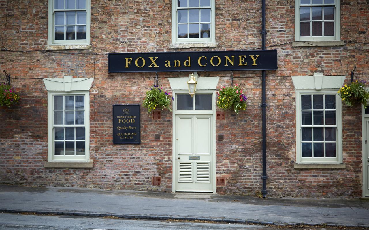 The Fox And Coney Inn サウス・ケーブ エクステリア 写真